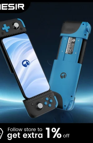 GameSir X2s Mobile Gamepad Android Phone Game Controller for Cloud Gaming Xbox Game Pass STADIA xCloud Hall Effect Joystick