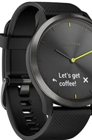 Garmin vivomove hr Motion tracking heart rate monitoring smart Watch